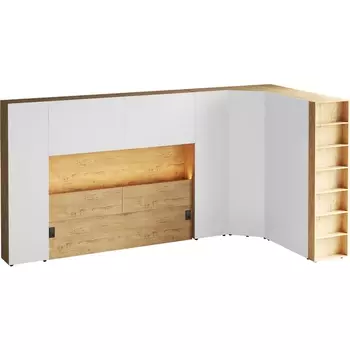 Стенка Modus ОГОГО Обстановочка! (ЛДСП/Белый) арт.891701