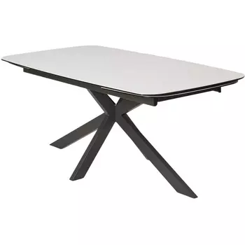 Стол ALVIS 180 TL-319, испанская керамика / темно-серый каркас, ®DISAUR (арт.626М05796) M-City