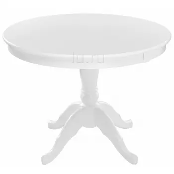 Стол Woodville Арзон белый 339629