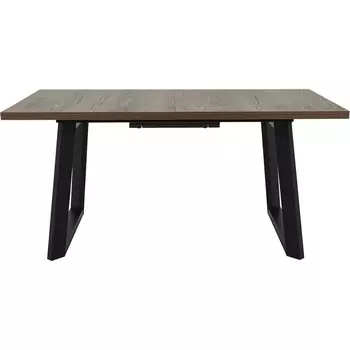 Стол Аврора Барселона 160, Дуб Гудзон шоколадный