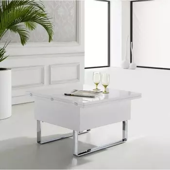 Стол B2218 белый ESF Б2218БЕЛ