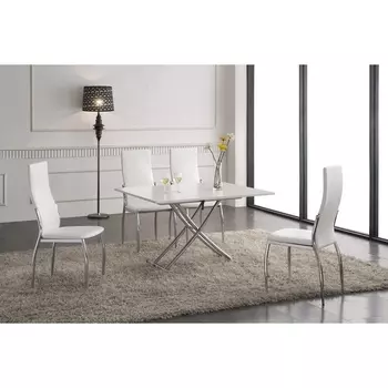 Стол B2219 белый ESF B2219-S-2 white