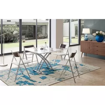 Стол B2242-1-C белый ESF white