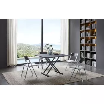 Стол ESF B2448R черный мрамор