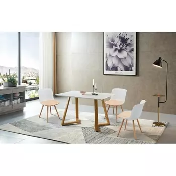 Стол B-019 белый ESF white