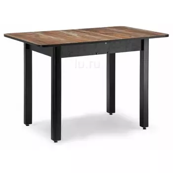Стол Woodville Баи дуб юкон / черный 459661