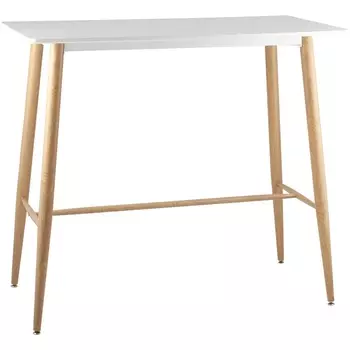 Стол барный Stool Group Eames DSW белый УТ000000858