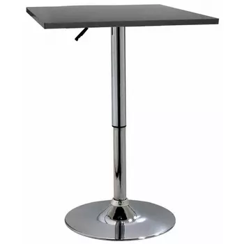 Стол барный Serene Synchrony Hesby (Хром/МДФ,Металл) арт.HSBI_TG5506