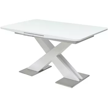 Стол белый глянец M-City Conti CONTIWHT
