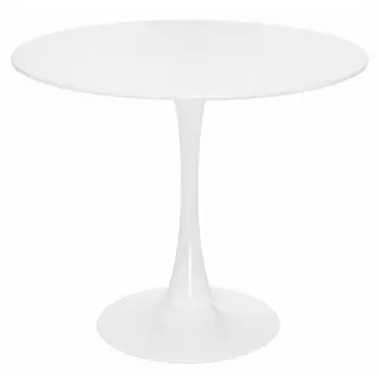 Стол Woodville Tulip 90 белый 11698