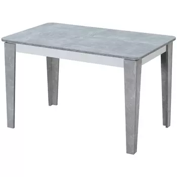 Стол Бетон-Белый/ Бетон M-City 462M05123