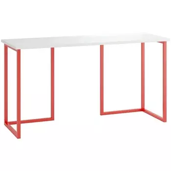 Стол Board 1400x500 ОГОГО 331629 (белый) ОГОГО Обстановочка!