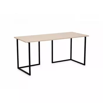 Стол Board 1600x700 ОГОГО 723072 (черный, бежевый) ОГОГО Обстановочка!