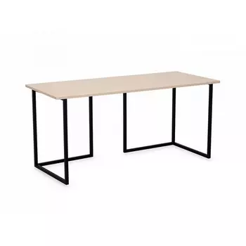 Стол Board 1800x700 ОГОГО 723073 (черный, бежевый) ОГОГО Обстановочка!