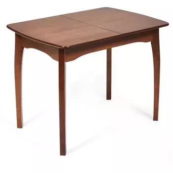 Стол бук, мдф, 100+30x70x75, коричневый Tetchair CATERINA 14122