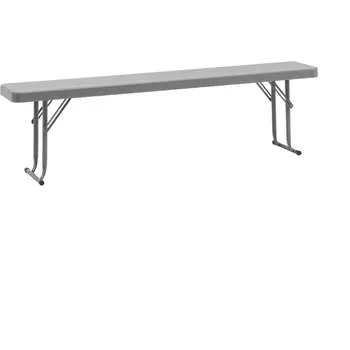 Стол-чемодан складной Stool Group 122*61*74 см с регулировкой высоты арт.УТ000040163