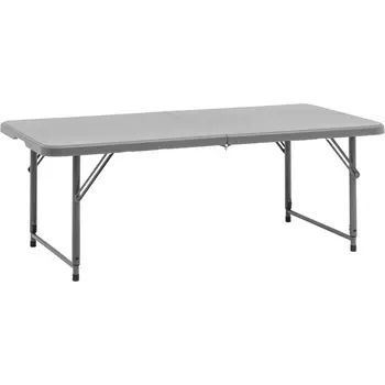 Стол-чемодан складной Stool Group 152*74*74 серый арт.УТ000040165