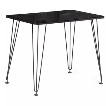 Стол черный Woodville Хумфри 514795