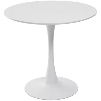 Стол COLUMN T631 WHITE D80 (M-City)