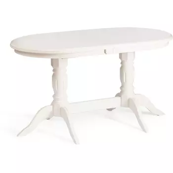 Стол COPPOLA (Бук,МДФ /Белый) Tetchair