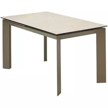 Стол CREMONA 180 KL-105, итальянская керамика/ Тауп, ®DISAUR M-City