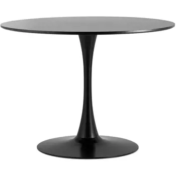 Стол Stool Group Tulip D100 черный УТ000036059