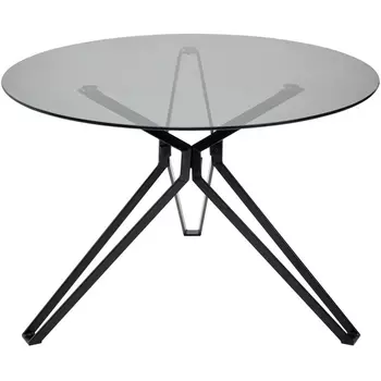 Стол D110 дымчатый M-City XSDT003DARKGREY