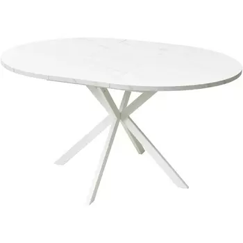 Стол D110 раскладной Мрамор Леванто / белый каркас M-City Вега 464M04505