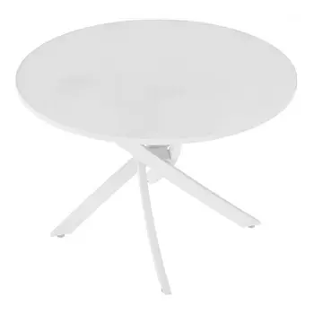 Стол ДАРИО D110 раскладной Черный, стекло/ Черный каркас М-City 464M05639 M-City