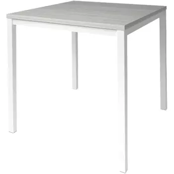 Стол Дебют Клинт, Белый/Наоми