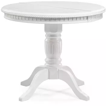 Стол деревянный белый Woodville Долерит 500332