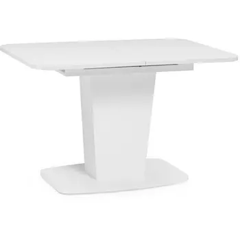 Стол на тумбе Woodville Токио-28 белый 515102