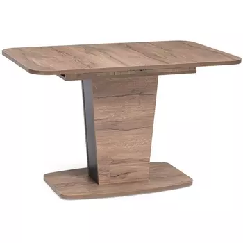 Стол на тумбе Woodville Токио-28 дуб табачный / антрацит 515103