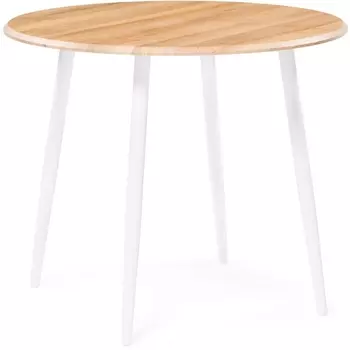 Стол деревянный дуб вотан / белый матовый Notta Абилин 507214