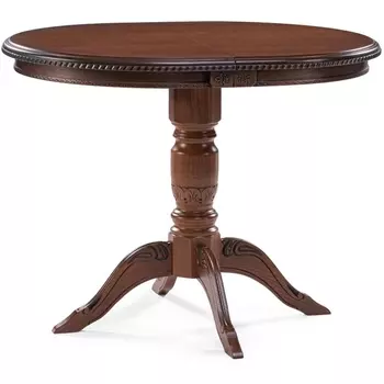 Стол деревянный миланский орех Woodville Аллофан 500334