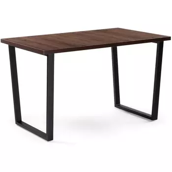 Стол деревянный мм гикори / черный матовый Woodville Лота 489737