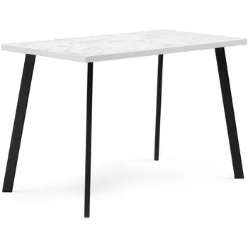 Стол Woodville Тринити Лофт 120 25 мм сабия / черный матовый 489729