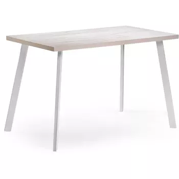 Стол Notta Тринити Лофт 120 25 мм белый матовый / юта 489660