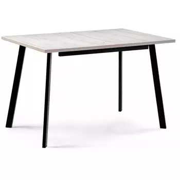 Стол раскладной Notta Колон Лофт 120 25 мм юта / черный матовый 489629