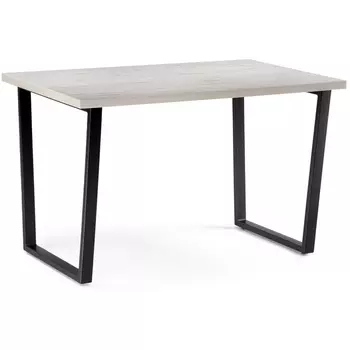 Стол Notta Лота Лофт 120 25 мм юта / черный матовый 489626