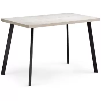 Стол Notta Тринити Лофт 120 25 мм черный матовый / юта 489623