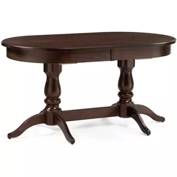 Деревянный стол Woodville Красидиано 150 орех темный 515964