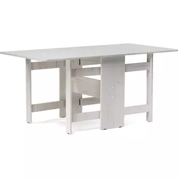 Стол деревянный Woodville Йентель 170х85х76 дуб крафт белый