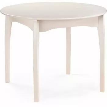 Стол деревянный Woodville Распи круглый бежевый арт.615239