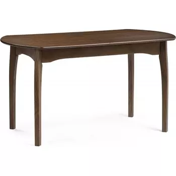 Стол деревянный Woodville Сугили прямоугольный орех арт.615237