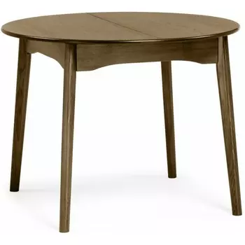 Стол деревянный Woodville Тера круглый 100х100х76 орех арт.615272