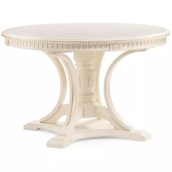 Стол деревянный / золото Woodville Нозеан 500340