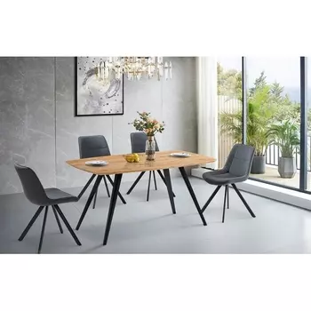 Стол DERIEN FSD1905 дерево #FV77014 ESF DT