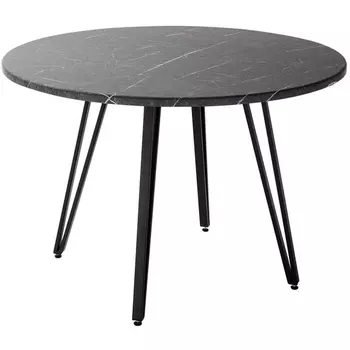 Стол Диего D110 мрамор графит R-Home арт.4104250h_R_мргр