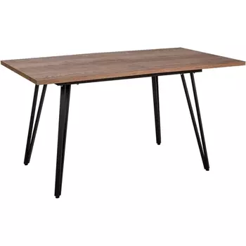 Стол Диего раздвиж. 120-160*80 Галифакс Табак R-Home арт.4104291h_Табак12